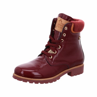 PANAMA JACK PANAMA JACK DAMEN STIEFELETTEN -00 PANAMA 03 IGLOO TRAVELING B20 ROT 971322