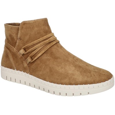 

Женские замшевые повседневные и модные кроссовки Bella Vita Falynn BHFO 5519, Cognac kidsuede, Falynn