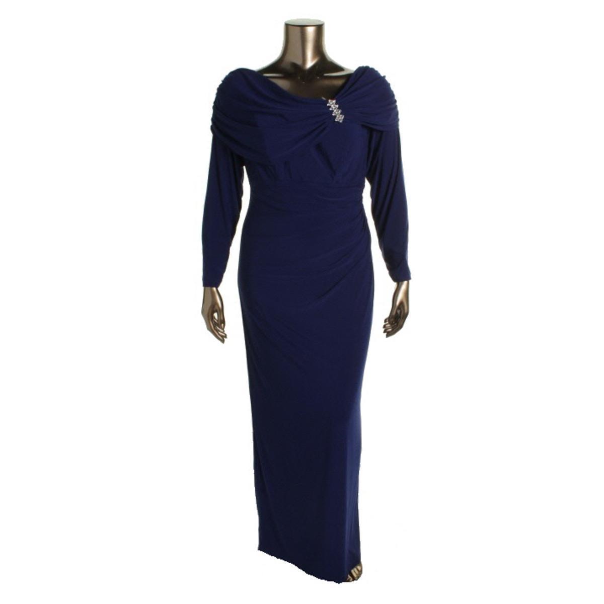 Long Sleeve Ball Gowns for Women