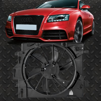 ДЛЯ 08-16 TOWN&COUNTRY GRAND CARAVAN 3.6 КОЖУХ ВЕНТИЛЯТОРА ОХЛАЖДЕНИЯ РАДИАТОРА CH3115157