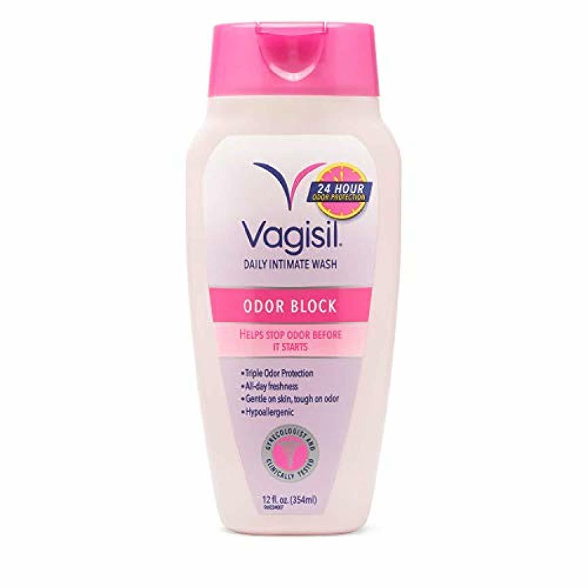 vaginal sweat odor