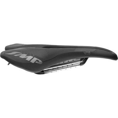 Selle SMP VT20-Gel с седлом из карбоновой рейки, матовый черный, 142 мм