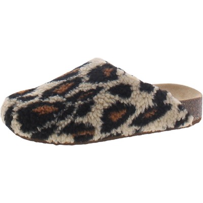 

Steve Madden Женские Туфли без задника Vesa Black-Ivory 5 Medium (B,M) BHFO 7843, Leopard