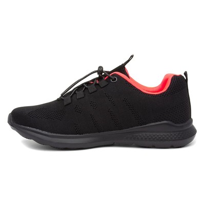 womens black trainers with black soles