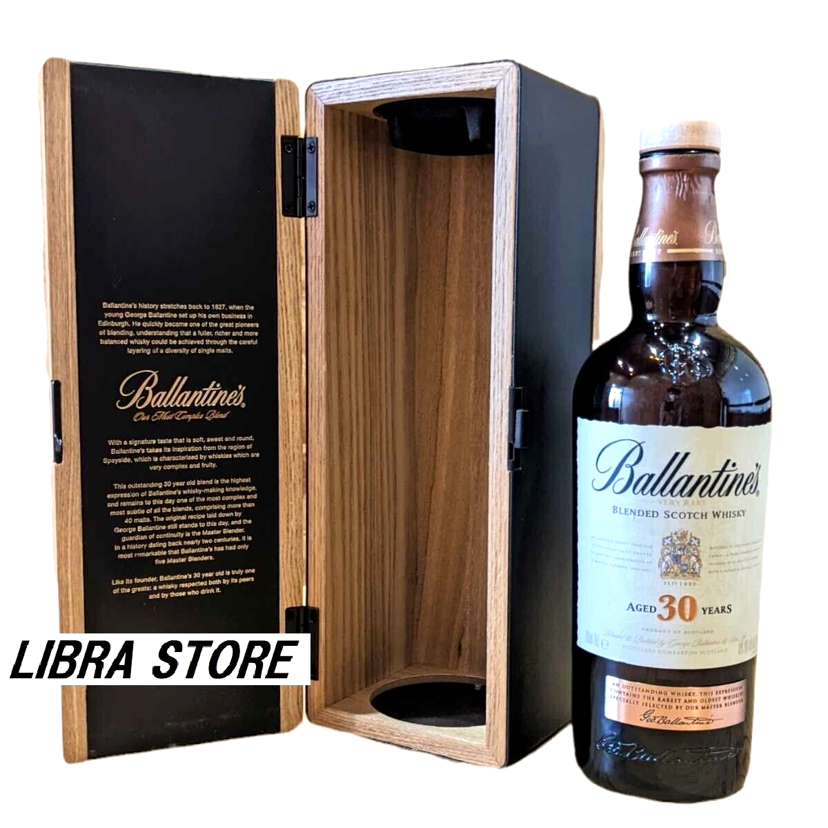 ウイスキー Ballantine's 30 Blended Scotch Whisky Ballantine's 30 Year Old - Aged Scotch Whisky - Ballantine's
