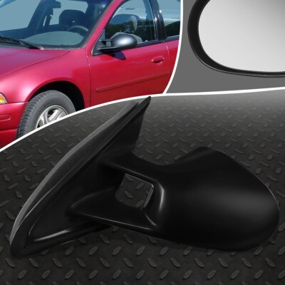 ДЛЯ 95-00 CIRRUS STRATUS BREEZE OE STYLE РУЧНОЕ ЛЕВОЕ БОКОВОЕ ЗЕРКАЛО ЗАДНЕГО ВИДА НА ДВЕРИ