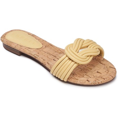 Женские босоножки Esprit Katelyn Yellow Slide 9.5 среднего размера (B,M) BHFO 6893