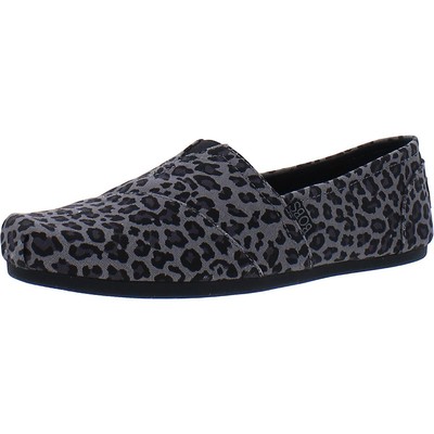 

Женские парусиновые лоферы без шнуровки BOBS From Skechers BHFO 7262, Hot Spotted