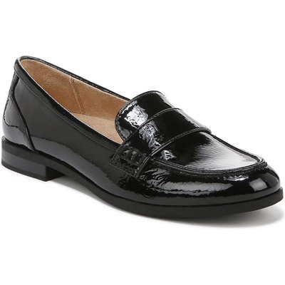 

Женские черные кожаные лоферы Naturalizer Milo 6,5 средний (B,M) BHFO 8763, Black patent, Milo
