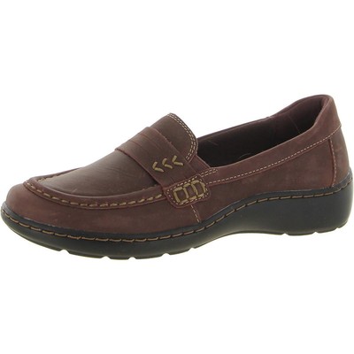 

Женские лоферы без шнуровки Clarks Cora Ashly из кожи с круглым носком BHFO 7267, Cora Ashly