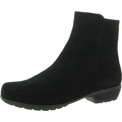

Женские черные ботильоны Elsie Walking Cradles Shoes 6 Medium (B,M) BHFO 5152, Black suede, Elsie