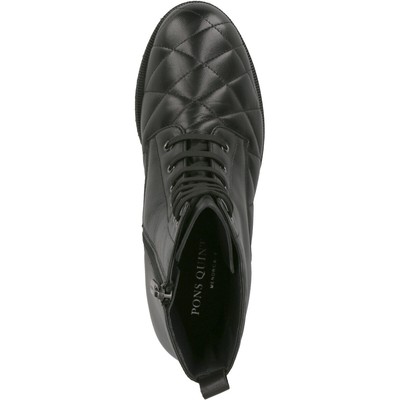 PONS QUINTANA PONS QUINTANA BOOTS 8897.020, GLATTLEDER, SCHWARZ, DAMEN