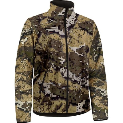 SWEDTEAM SWEDTEAM RIDGE PRO M REVERSIBLE JACKET DESOLVE VEIL/SWEDTEAM GREEN MEDIUM CAMO