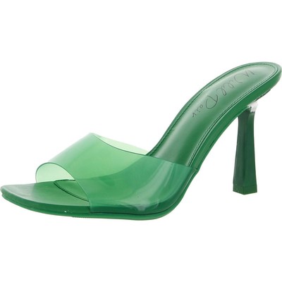 

Зеленые туфли-лодочки из искусственной кожи Wild Pair Womens Luuna, ширина 10 (C, D, W) BHFO 0624, Green vinyl