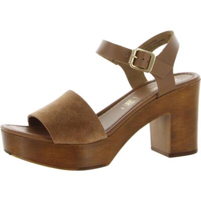 

Женские сандалии Jump For Joy на платформе Seychelles 7 Medium (B,M) BHFO 0672, Cognac suede/leather