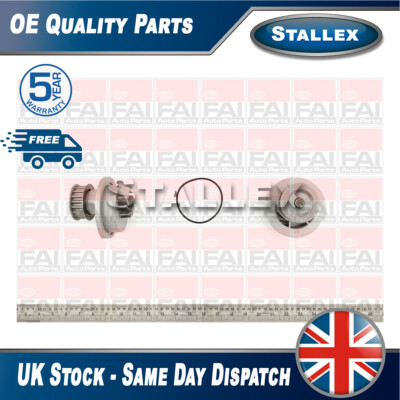 Fits Daewoo Kalos 2002- Chevrolet Aveo 2005- 1.4 1.5 Water Pump Stallex
