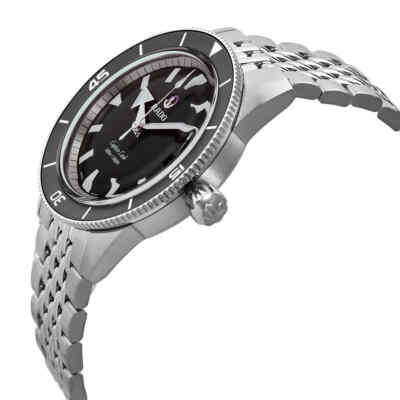 Pre-owned Rado Captain Cook Automatic Grey Dial Men's Watch R32105103