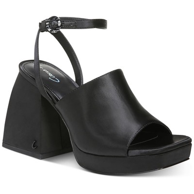 Circus by Sam Edelman Женские туфли Miranda на блочном каблуке черного цвета, 7 средних (B, M), BHFO 1550