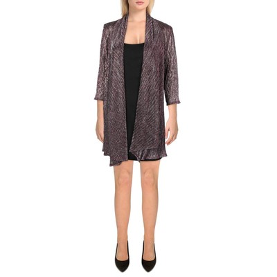 

Женский блейзер с драпировкой R-M Richards Petites BHFO 2265