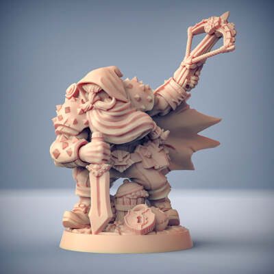 Dwarf Thief Merrian Silverfinger | Troubles in Tavern | Fantasy D&D Miniature |