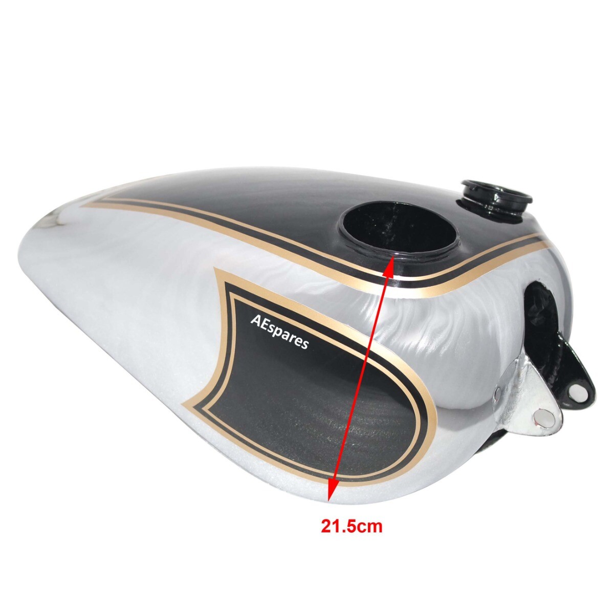 Petrol Fuel Gas Tank With Cap+Tap + Speedometer For Royal Enfield Bullet 500  