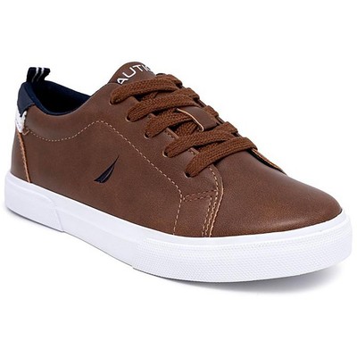 Nautica Boys Graves - 2 коричневых повседневных оксфорда, 1 средний (D) размер Little Kid BHFO 0124