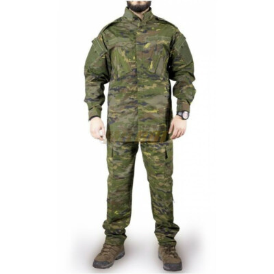 Uniforme estilo militar completo ACU (talla XL)+Coderas y rodilleras env24/48h