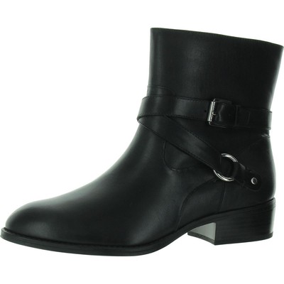 Женские мотоциклетные ботинки Lauren Ralph Lauren Makalia черного цвета 8 Medium (B,M) 3603