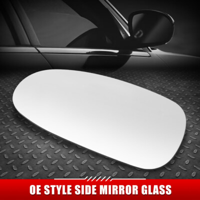 ДЛЯ 93-97 MAZDA 626 MX-6 OE STYLE РУЧНОЕ ЛЕВОЕ БОКОВОЕ ЗЕРКАЛО ВОДИТЕЛЯ С ПЛОСКОЙ СТЕКЛЯННОЙ ЛИНЗОЙ