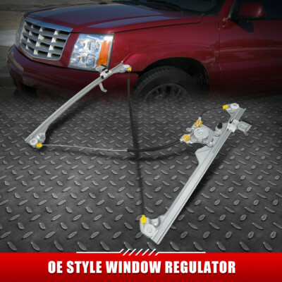 ДЛЯ 99-07 SILVERADO SIERRA ПЕРЕДНИЙ ПРАВЫЙ СТЕКЛОПОДЪЕМНИК С ЭЛЕКТРОПРИВОДОМ без ДВИГАТЕЛЯ