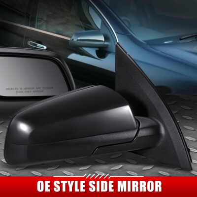 ДЛЯ 08-09 PONTIAC G8 OE STYLE ЗЕРКАЛО ПРАВОЙ БОКОВОЙ ДВЕРИ С ЭЛЕКТРОПРИВОДОМ РЕГУЛИРОВКИ ЧЕРНЫЙ