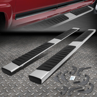 ДЛЯ 07-19 SILVERADO SIERRA CREW CAB 6 АЛЮМИНИЕВАЯ ПОДНОЖКА БОКОВАЯ ПОДНОЖКА NERF BAR