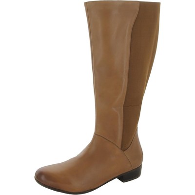 Женские высокие сапоги до колена Trotters Misty Tan, 12 узких (AA, N) BHFO 0842