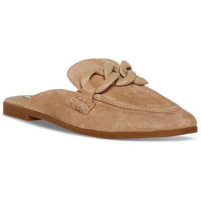 

Женские туфли-мюли Steve Madden Cally светло-коричневые кожаные 9, средние (B,M) BHFO 8569, Sand suede, Cally
