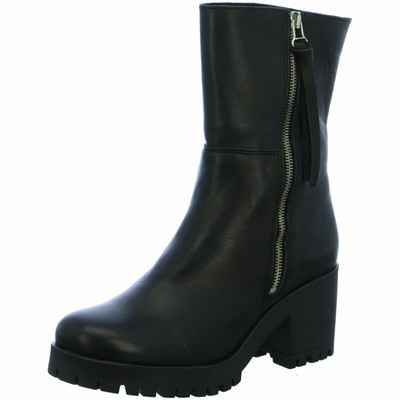 PALPA PALPA DAMEN STIEFELETTEN F-8242/01 SCHWARZ 741665