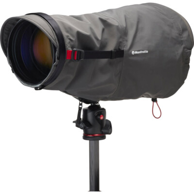 Легкий телескопический дождевик Manfrotto Pro, открытая коробка #MB PL-TS O