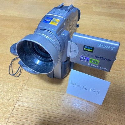 動作品　SONY miniDV HANDYCAM DCR-PC120 ⑦ Sony DCRPC120 NTSC MiniDV Camcorder 2.5-inch LCD 1.5 MegaPixel