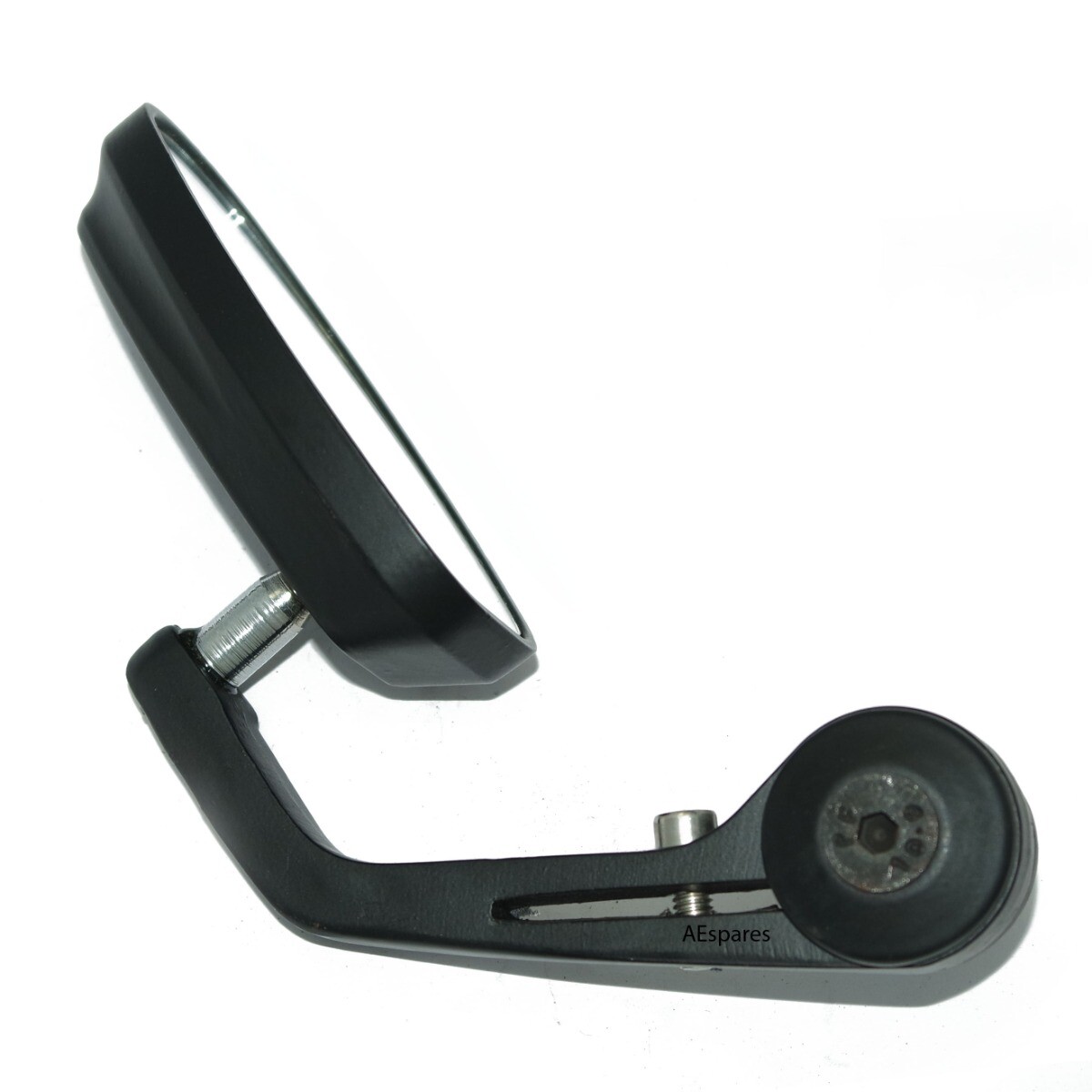 For Royal Enfield GT Continental Honda Suzuki 7/8" Handle Bar End Mirrors 