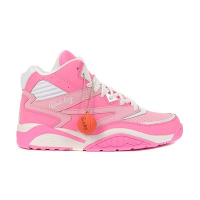 Patrick Ewing Sport Lite x Breast Cancer Awareness Pink/White Basketball Shoe...