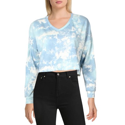 

Женская толстовка Tie Dye Comfy Cozy Pink Rose BHFO 0290