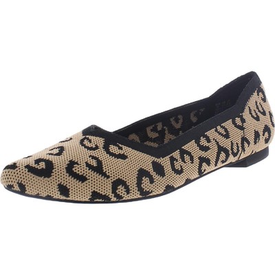 

Feversole Женские бежевые балетки с острым носком 8,5 средний (B,M) BHFO 7698, Beige/black