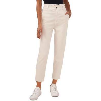 

1. Штаны State Womens High-Rise Straight Denim Paperbag Pants с высокой посадкой BHFO 1120, 8122301