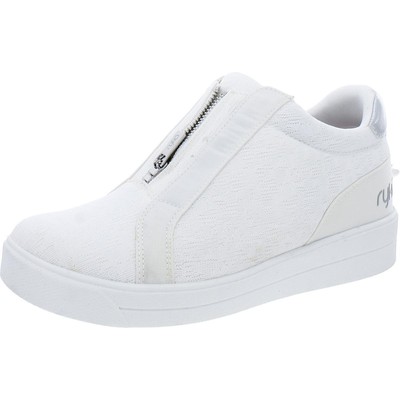 Ryka Womens Vibe White Casual and Fashion Sneakers 7.5 Wide (C,D,W) BHFO 7856