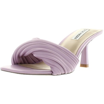 

Женские пурпурные сандалии без задника Steve Madden Twinkled Purple 7.5 Medium (B,M) BHFO 0709, Lilac