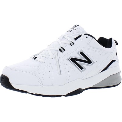 

Мужские белые кроссовки для спорта и тренировок New Balance 11 Extra Wide (4E) BHFO 2320, White/black/gray, MX608SB5