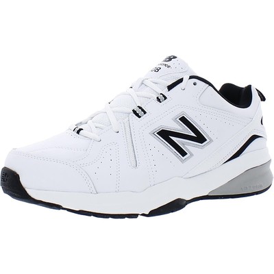 Мужские белые кроссовки для спорта и тренировок New Balance 11 Extra Wide (4E) BHFO 2320