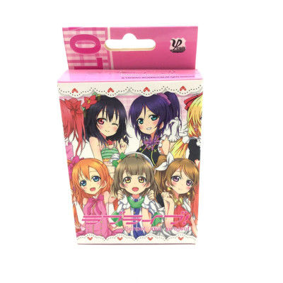 54PC Love Live! Playing Card Trading Card Game Anime Poker CCG Sealed Box