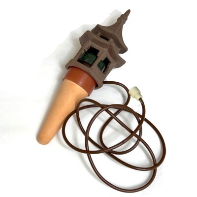 Blumat XL Stake with Pagoda Top - Automatic Vacation Houseplant Watering Sensor