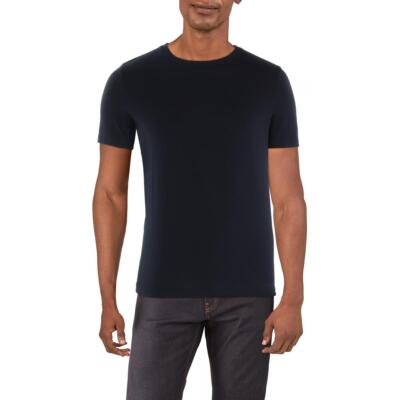 Мужская футболка Spanx Zero Sculpt черного цвета с круглым вырезом и базовым слоем M BHFO 3818