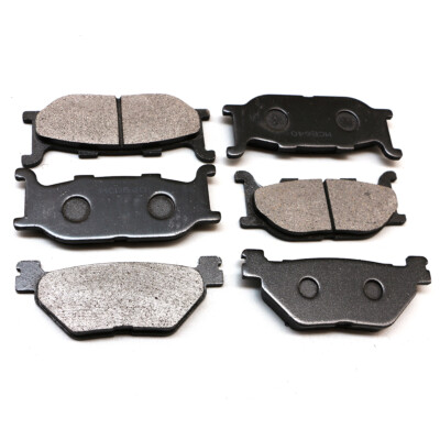 Front+Rear Brake Pads For Yamaha XP500 T-Max 2004-2007 2006 07 CP250 Maxam 